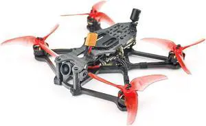 Babyhawk II HD 155mm F4 AIO 25A ESC 4S FPV Racing Drone BNF w/ 1404 3700KV Motor Avan 3.5 Inch Propeller Caddx Polar Vista HD Digital System