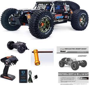 DBX 07 1/7 4WD 80km/h Fast Brushless RC Car 6S Vehicles Desert Monster Off-Road Models RTR/KIT Frame