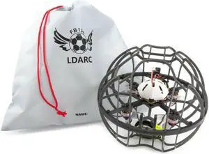 FLYBALL FB156 87.5mm Wheelbase F4 AIO 25A ESC 3S 2 Inch Soccer FPV Racing Drone PNP w/ 1203 6500KV Motor