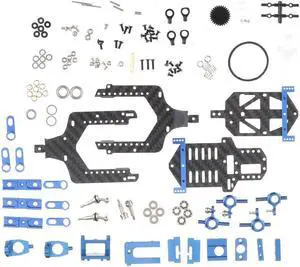 HGD1 1/28 Rear Drift-Repellent RC Car Parts Electric DRZ XRX Mini Z Racing Car RC Model Need to Assembly