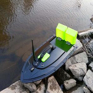2011 5 50cm Fishing Bait RC Boat Fish Finder 5.4km/h Double Motor Toys