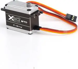Xact BLS5405H 8.4V High Voltage Metal Gear Full CNC Aluminum Case Brushless Servo