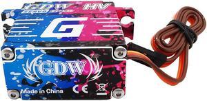 IPX896 Shark 43KG 120° / 180° Steel Gear Brushless Waterproof Digital Servo For RC Models RC Car Robot