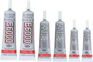 15/25/50ml E6000 B6000 Adhesive Transparent Glue for RC Models