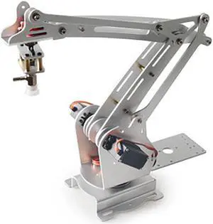 3 DOF Palletizing Robotic Arm 3-Axis Robot DIY 3D Printer with 180° MG996R Servo for Robotic Education