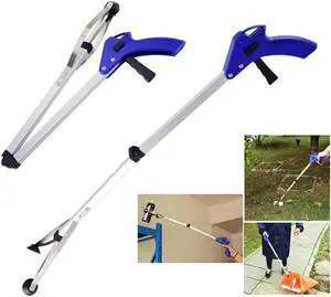 Grabber Reacher With Hook Pick Up Tool Extension Trash Picker