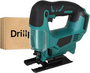 21V Cordless Electric Jigsaw Woodworking Cutting Machine For Makita 18V Battery