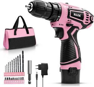 340 W 1500rpm Electric Cordless Impact Drill Rechargeable 2 Speeds Electric Drill Repairing Tools Woodworking Tools