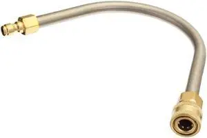 Cleaning Attachment U Bend Pipe for Telescopic Pressure Washer Lance