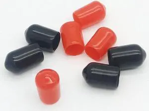 100pcs Rubber Covers 6mm Dust Cap for SMA Connector RF SMA Protection Cover