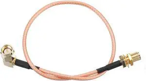 5Pcs 100CM SMA cable SMA Male Right Angle to SMA Female RF Coax Pigtail Cable Wire RG316 Connector Adapter