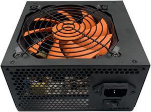 450W Gaming PC Desktop Computer ATX 12V Power Supply 24 Pin PCI 120mm LED Fan