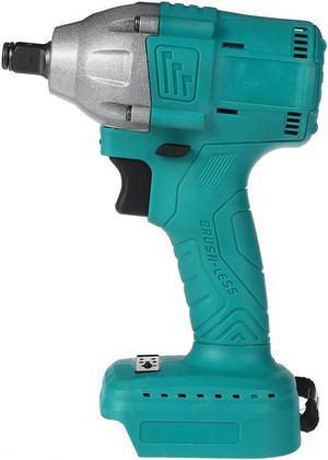 Electric Wrench Cordless Rechargeable Impact Wrench For Makita 18V Battery