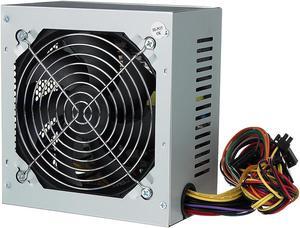 12V 550W Gaming PC Power Supply Unit Quiet Fan CPU ATX 4-Pin PCI-E SATA PC Computer