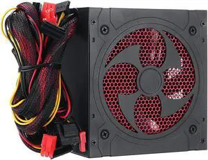 1000W Silent PC Power Supply Gaming PCI SATA ATX 12V 2.31 LED Fan Computer