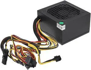650W Power Supply 12cm Fan 8 Pin PCI SATA 12V Computer Power Supply