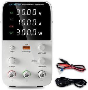 WPS3010B 30V 10A Adjustable DC Power Supply Programmable 4 Digits LED Display Switching Regulated Power Supply