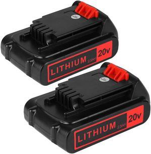 6000mAh 20V MAX Lithium LB2X4020 Replacement Battery for Black & Decker 20V  Battery LBXR20 LBXR20-OPE LB20 LBX20 LBX4020 LB2X4020 LB2X4020-OPE Cordless  Power Tools 