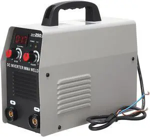 ZX7-250 5000W Electric Welding Machine AC220V ARC Welder Inverter Dual Button for Home Beginner