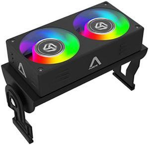 RAM cooler cooling fan ram memory cooler with dual 60mm fan PWM 1200-2000RPM radiator for DDR2/3/4/5 cooling