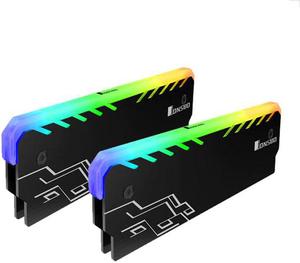NC-1 RAM Heatsink Cooler RGB 256 Color PC Memory Cooling Vest Heat Sink Radiator For DDR DDR3 DDR4 Desktop PC Ram Memory