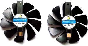 2pcs/lot CF1015H12D CF1010U12S 95mm for NITRO RX470 480 570 580 Sapphire RX470 480 570 580 590 Graphics Card Cooling Fan