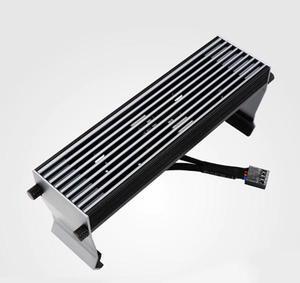 Computer PC Memoria RAM Cooling Fan Cooler Universal Radiator For  Intel Gaming DDR3 DDR4 DDR5 Memory Module