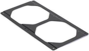 Cooling Fan Conversion Adapter Bracket Holder for Computer Case Heatsink Accessories 120 to 140/240 to 280/360 to 420