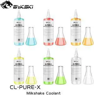 500ml computer Milkshake Coolant water cooling liquid PC radiator opaque Anti-corrosion solid Thermal fluid CL-PURE-X