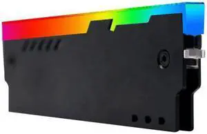 5/12V RGB Backlight Computer RAM Memory Bar Heat Sink Radiator for DDR3/DDR4 Cooling Fan Sink 3pin/4pin With Thermal Pad