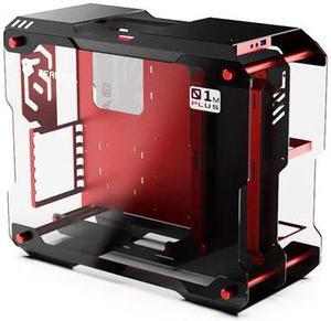 Water Cooling Computer Case MATX ITX Gaming Gamer Grape Pot DIY Loop Full Aluminum,PC Gamer DIY Gamer Cabinet,ZC-01M