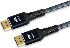 DisplayPort 2.0 Cable 16K 10K HDR 16K@60Hz 4K@165Hz  80Gbps Display Port Adapter For Video PC Laptop TV DP 2.0 Display Cable