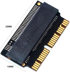 12+16 Pin M.2 NVME SSD Convert Adapter NVME/AHCI SSD Upgraded Kit For MacBook Air Pro 2013-2017 A1465 A1466 A1398 A1502