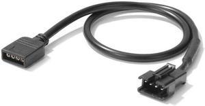 5V 3 Pin / 12V 4 Pin 30cm Motherboard RGB Adapter Conversion Cable for PC Computer LED Light Strip SM Wire Line