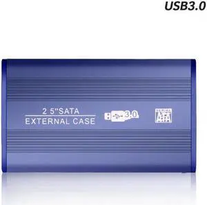2.5 Inch HDD Case SATA 3.0 to USB 3.0 Hard Drive Enclosure 2.5" External Hard Drive Box SATA SSD Case HDD Box 2.5 Inch HDD Case SATA 3.0 to USB 3.0 Hard Drive Enclosure 2.5" External Hard Drive Box SATA SSD Case HDD Box