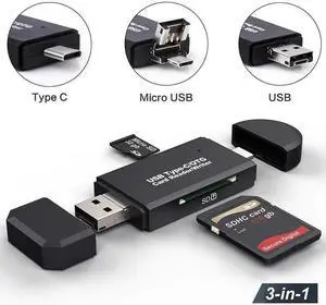 Micro SD Card Reader USB 3.0 Card Reader 2.0 For USB Micro SD Adapter Flash Drive Smart Memory Card Reader Type C Cardreader
