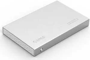 2518S3 2.5 inch Alloy Hard Drive Aluminum USB3.0 to SATA3.0 HDD Case 2TB 5Gbps Support 7mm & 9.5mm UASP Transfer Protocol