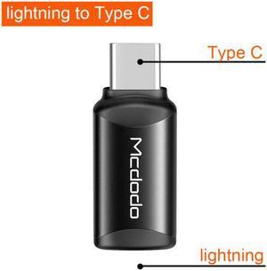 OTG USB Type C to Lightning Adapter Micro USB Type-c Charging Data Converter For iPhone 12 11 Pro MAX Xs 8 7 Sync Charger