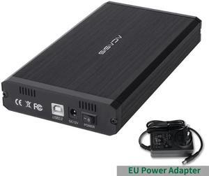 2.5/3.5 Inch HDD Case USB 2.0 SATA IDE HDD Enclosure External HD Case for Mobile HDD SSD Disk Case Hard Drive Box