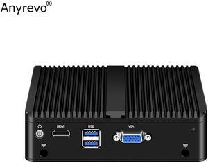 Celeron J4125 Quad Core Mini Router Soft Router DDR4 4  NICs for pfSense OPNsense VyOS VPN firewall