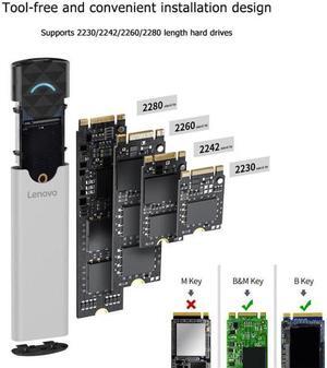 M2 SSD Case USB 3.1 to M.2 NGFF SSD Mobile Hard Drive Disk Box 6Gbps External Enclosure Case m2 SATA SSD 2242 2260 2280