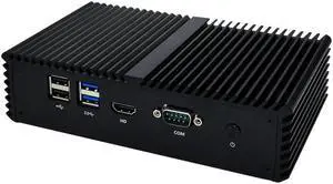 Mini PC Q555G6 Q575G6 with 7th Core i5-7200U/i7-7500U  6 Gigabit NICs, COM, Fanless Pfsense Sophos Untangl Firewall Router
