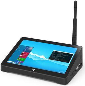 7inch 1280*800 IPS Screen T7-W Mini PC Windows 10 Tablet PC  3735F Mini Desktop 2G RAM 32G ROM BT4.0 Wifi RJ45 Computer