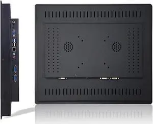 10" 12 15 17 Inch industrial mini computer adopts IP65 waterproof and dustproof capacitive touch embedded all-in-one PC