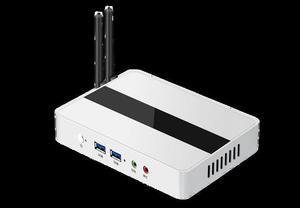 Mini PC Windows 10 Pro Pfsense  Quad Z3735F X5-Z8300 Informatica SSD Fanless Industrial Pocket Computers Larkbox