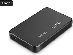 Hard Disk Enclosure Case 2.5 inch SATA USB 3.0 SSD/HDD 1TB 2TB Hard Drive Box for  Seagate, support UASP SATA III
