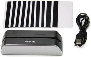 MSR X6 MSR X6BT Bluetooth MSR605X 605X USB Magnetic Card Reader Mini Writer 3-Track USB  Compatiable for MSR206 MSR605