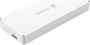Thunderbolt 3 NVME M.2 SSD HDD Enclosure Transmission Rate 40Gbps,2TB Capacity,Support system Windows / Mac / Linux