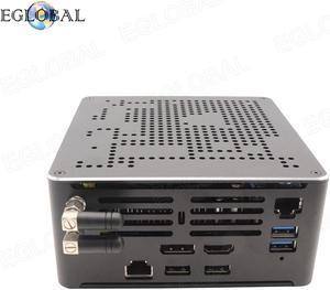S210H Pc Gaming Computer  Core i7 8850H i5 8300H E3-1505M Mini Pc Windows 10 Desktop Nuc Mini Computer AC WiFi