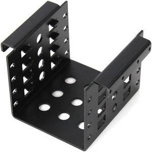 4 Bay 2.5 to 3.5" HDD Rack Converter SSD Adapter Mounting Bracket Hard Drive Disk Holder Rack